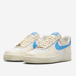 NIKE Nike Air Force 1 '07 Next Nature Blue Ivory Size 8